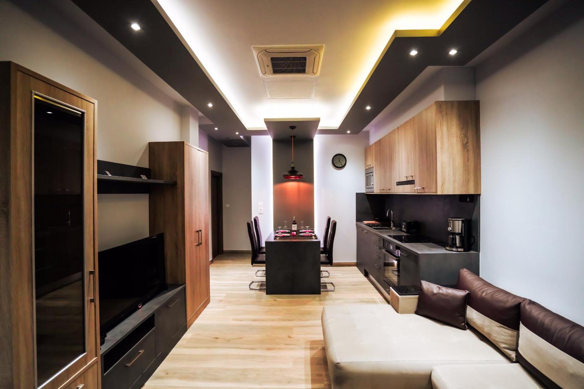 P & K Design Ltd Flats By Rentals Pro Services - Неа-Муданья Экстерьер фото